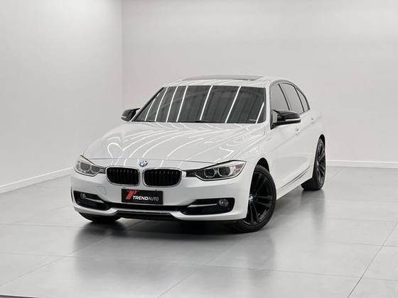 BMW 328i 2.0 M SPORT 16V ACTIVEFLEX 4P AUTOMÁTICO